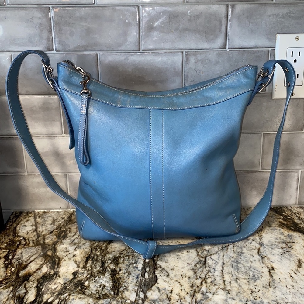 Coach Duffle Gallery Convertible Crossbody